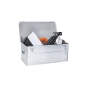 Preview: allit Aluminiumbox AluPlus Box S 140, silber