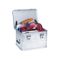 Preview: allit Aluminiumbox AluPlus Box S 29, silber