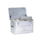 Preview: allit Aluminiumbox AluPlus Box S 70, silber