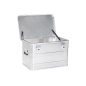 Preview: allit Aluminiumbox AluPlus Box S 70, silber