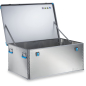Preview: ZARGES Alubox 414,0 l silber 120,0 x 80,0 x 51,0 cm