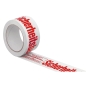Preview: SUPRA Warnklebeband Sicherheitsband rot/weiß 50,0 mm x 66,0 m