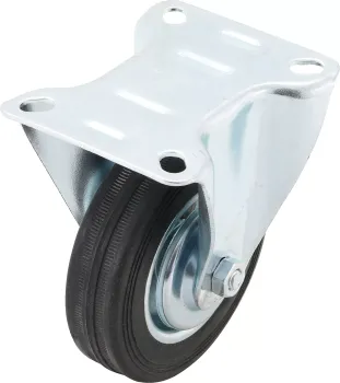 Bockrolle | mit Anschraubsockel | Ø 100 mm