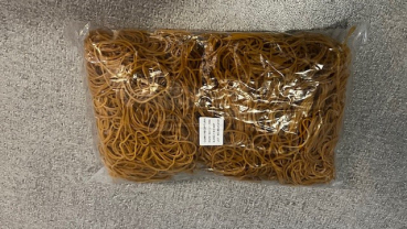 Latex Gummiringe 30 mm – 1.5/1.5 Stärke