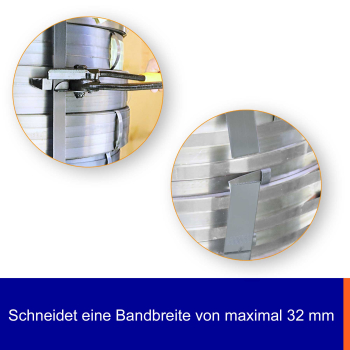 Preview: Stahlbandschere H201