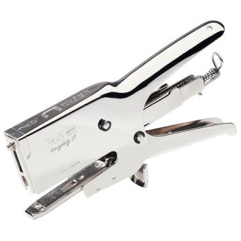 Rapid Heftzange HD31 chrom – professionelle Heftzange für Büro, Lager & Versand