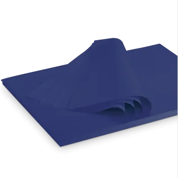 Seidenpapier „Blau“, 35 g/m², 500 x 375 mm, ca. 300 Bogen, 2 kg