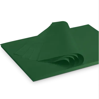 Seidenpapier „Dunkelgrün“, 35 g/m², 500 x 375 mm, ca. 300 Blatt, 2 kg