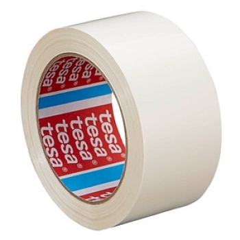 tesa Packband tesapack® 4124 ultra strong chamois 50,0 mm x 66,0 m, Weiss