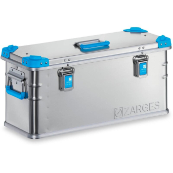 ZARGES Alubox 41,0 l silber 69,0 x 28,0 x 31,0 cm