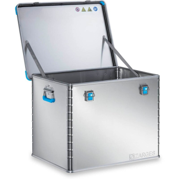 ZARGES Alubox 60,0 l silber 60,0 x 40,0 x 34,0 cm