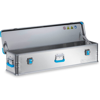 ZARGES Alubox 63,0 l silber 120,0 x 30,0 x 25,0 cm