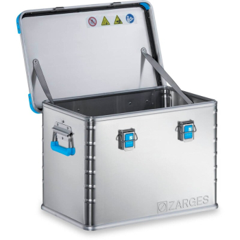 ZARGES Alubox 73,0 l silber 60,0 x 40,0 x 41,0 cm