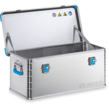 ZARGES Alubox 81,0 l silber 80,0 x 40,0 x 34,0 cm