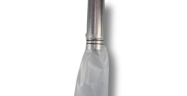 Preview: Dachrinnen Schlauchfolie 50 lfm transparent – Provisorisches Fallrohr für Baustelle & Renovierung