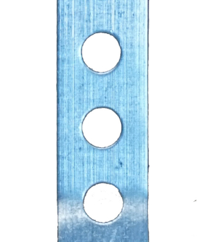 Lochbandeisen gerade 10 m 17 x 0,75mm Loch-ø 6,5mm, verzinkt in Kunststoffkassette