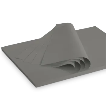 Seidenpapier „Dunkelgrau“, 35 g/m², 500 x 375 mm, ca. 300 Blatt, 2 kg