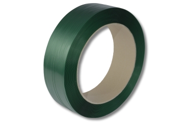 PET-Umreifungsband, grün, 12,0 x 0,60 mm 2600 m 406 mm Kern