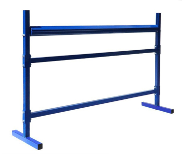 Folienspender 1-fach feststehend – Für perforierte Folien bis 40 kg - für Breiten bis 1500 mm