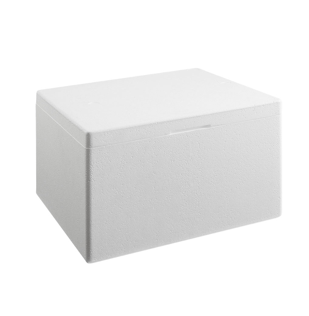 Styroporbox / Isolierbox 8,2 Liter (320x160x160 mm) - Onlineshop
