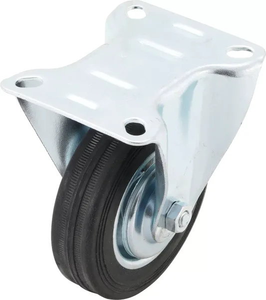 Bockrolle | mit Anschraubsockel | Ø 100 mm