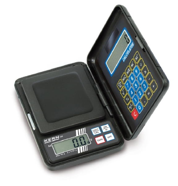 Taschenwaage CM Taschenwaage mit integriertem Taschenrechner