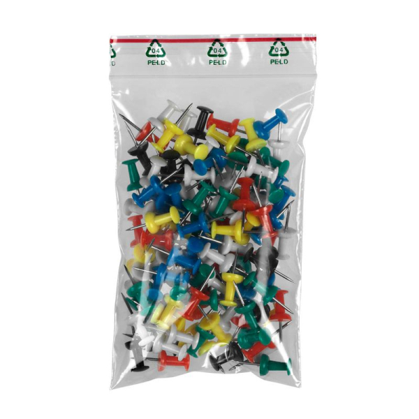 Druckverschlussbeutel, 100 x 150 mm