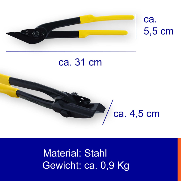 Stahlbandschere H201