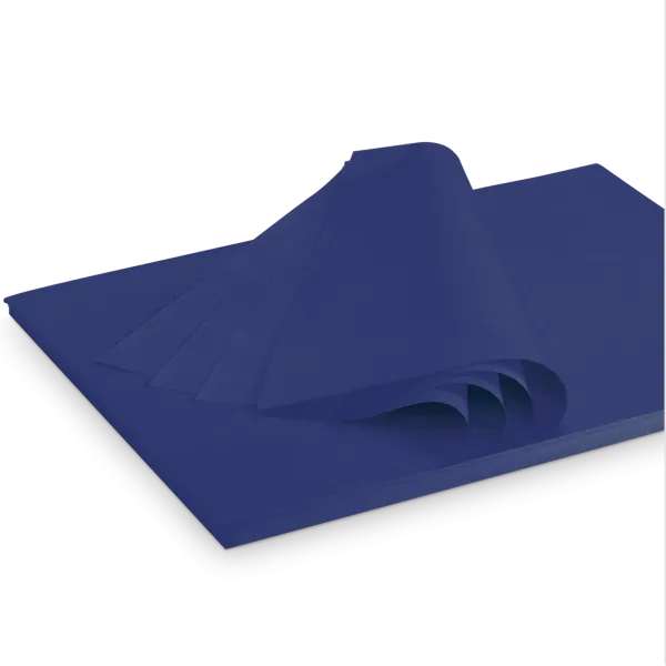 Seidenpapier „Blau“, 35 g/m², 500 x 375 mm, ca. 300 Bogen, 2 kg