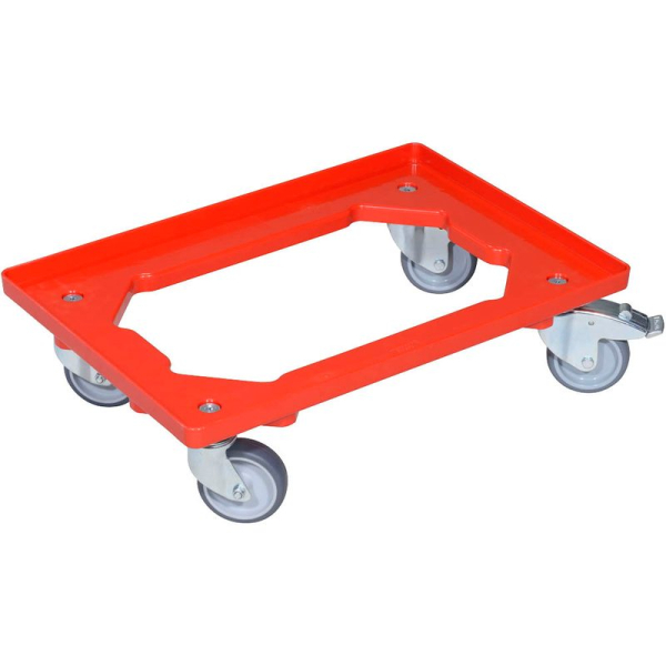 Transportroller ProfiPlus rot 41,5 x 61,5 x 17,0 cm bis 250,0 kg