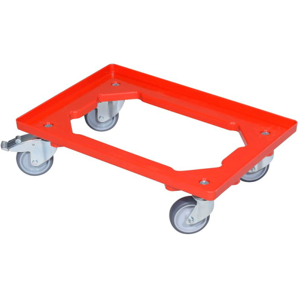 Transportroller ProfiPlus rot 41,5 x 61,5 x 17,0 cm bis 250,0 kg