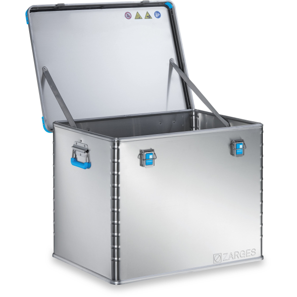 ZARGES Alubox 239,0 l silber 80,0 x 60,0 x 61,0 cm