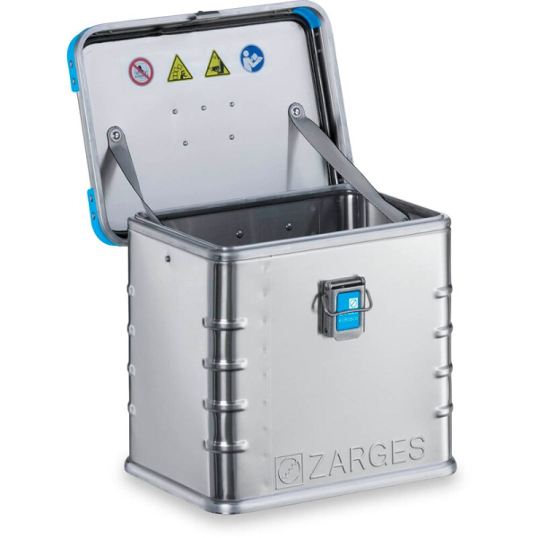 ZARGES Alubox 27,0 l silber 40,0 x 30,0 x 34,0 cm
