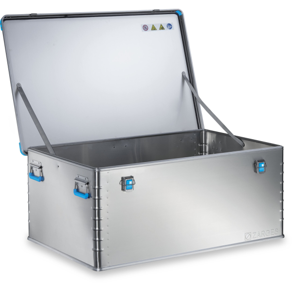 ZARGES Alubox 414,0 l silber 120,0 x 80,0 x 51,0 cm