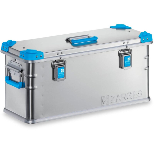 ZARGES Alubox 41,0 l silber 69,0 x 28,0 x 31,0 cm