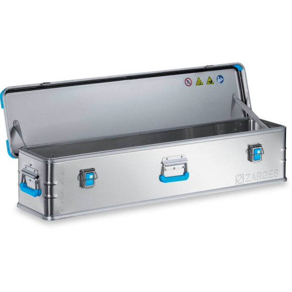 ZARGES Alubox 63,0 l silber 120,0 x 30,0 x 25,0 cm