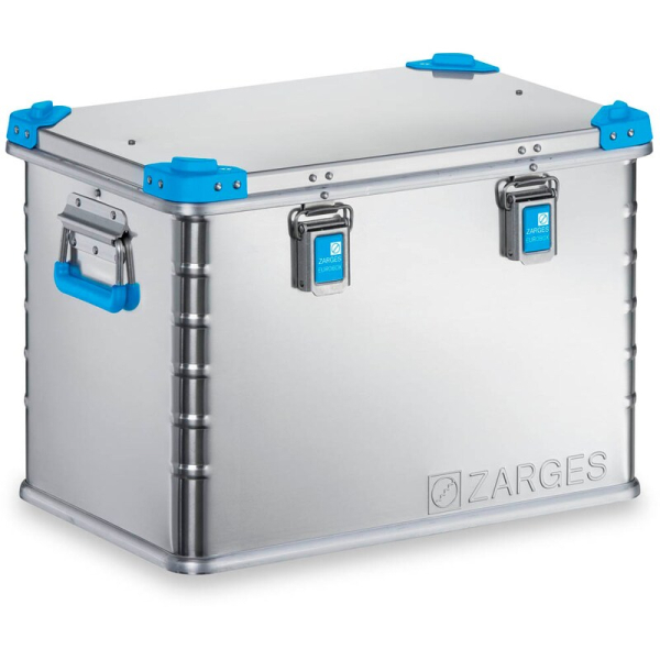 ZARGES Alubox 73,0 l silber 60,0 x 40,0 x 41,0 cm