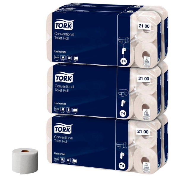 TORK Toilettenpapier T4 Universal 2-lagig