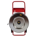 FG 09 Abrollwagen für Umreifungsband – Praktisch, robust und mobil